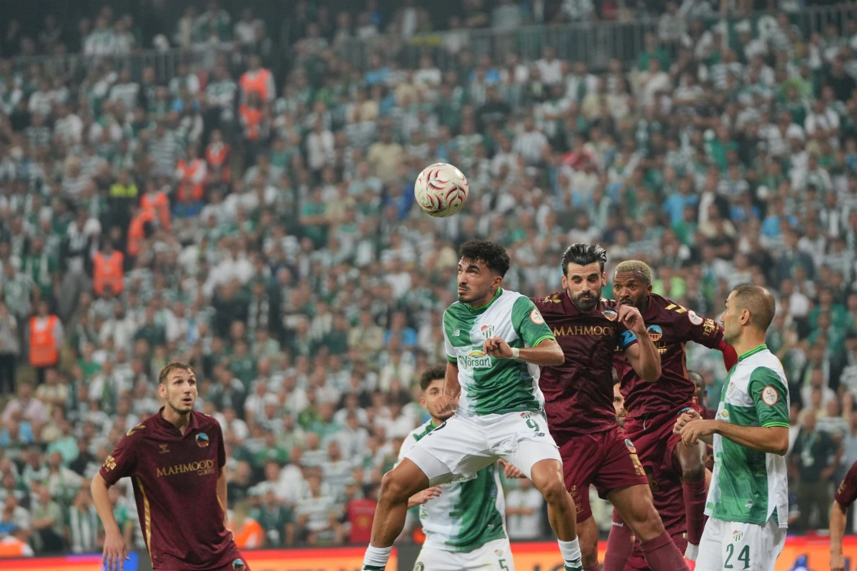 Bursaspor - Mardin 1969 Spor: 1-2 