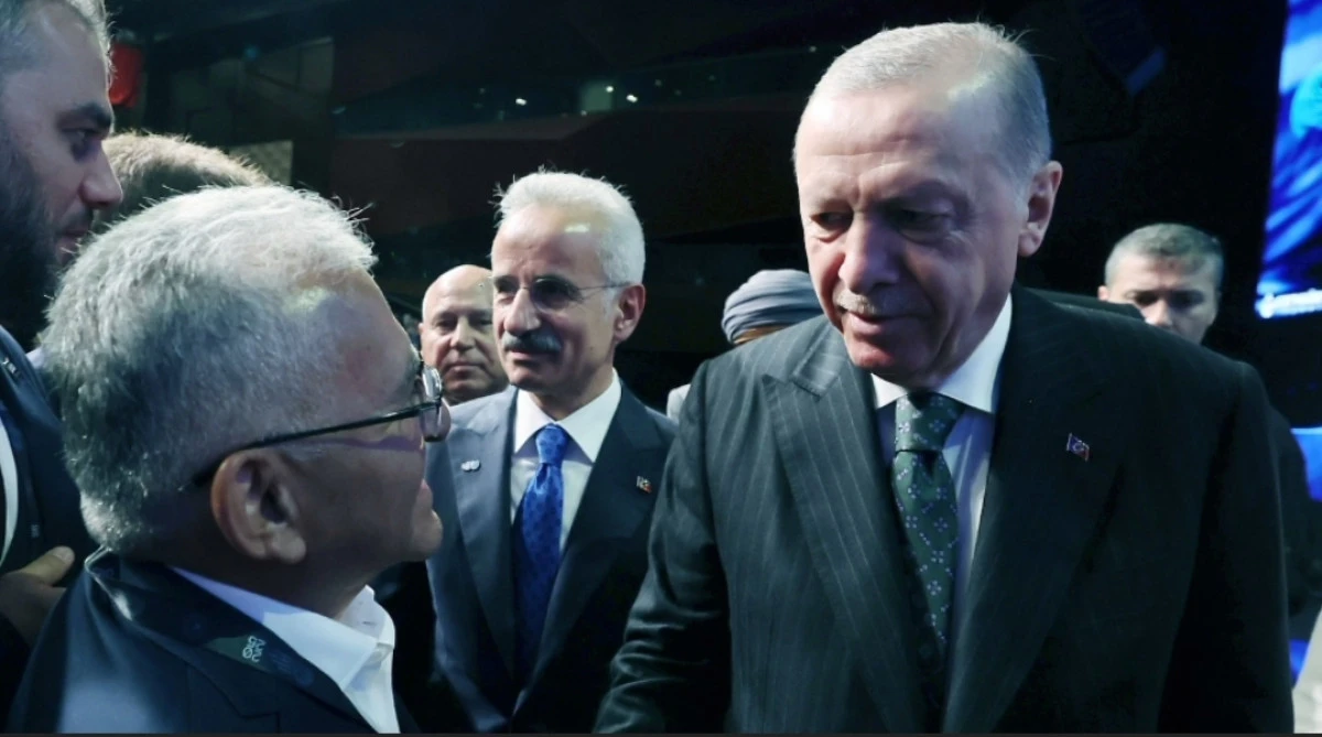  Büyükkılıç’tan Cumhurbaşkanı Erdoğan’a Kayseri Raporu 