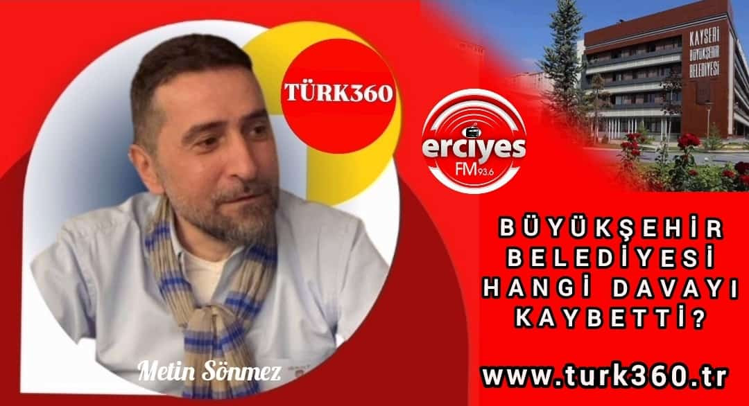 BÜYÜKŞEHİR BELEDİYESİ HANGİ DAVAYI KAYBETTİ? 