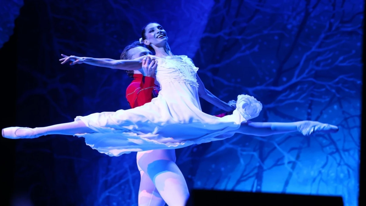 &Ccedil;ankaya&rsquo;da B&uuml;y&uuml;leyen Gece: Atat&uuml;rk Sanat Merkezi&rsquo;nde Bir İlk Yaşandı!   