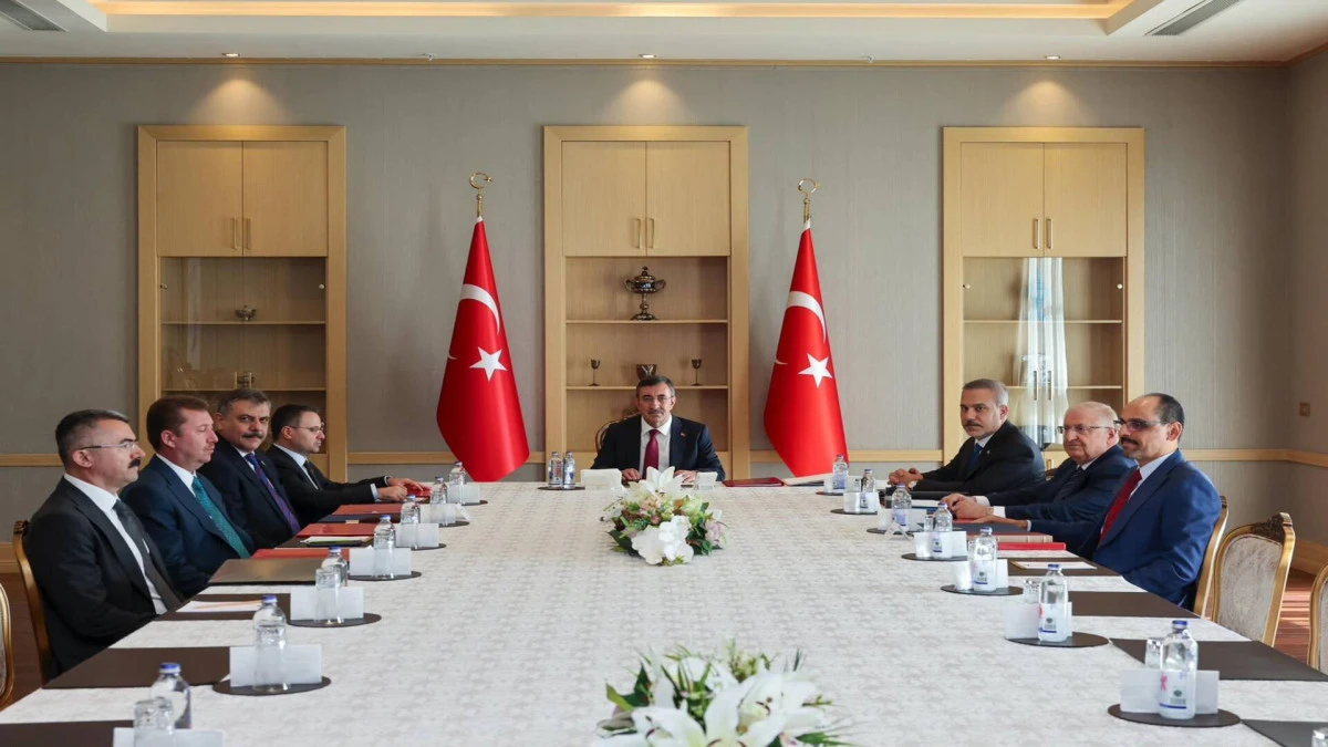 '&Ccedil;er&ccedil;eve yasa' kapsamında kurulan Takip ve Değerlendirme Kurulu toplandı 