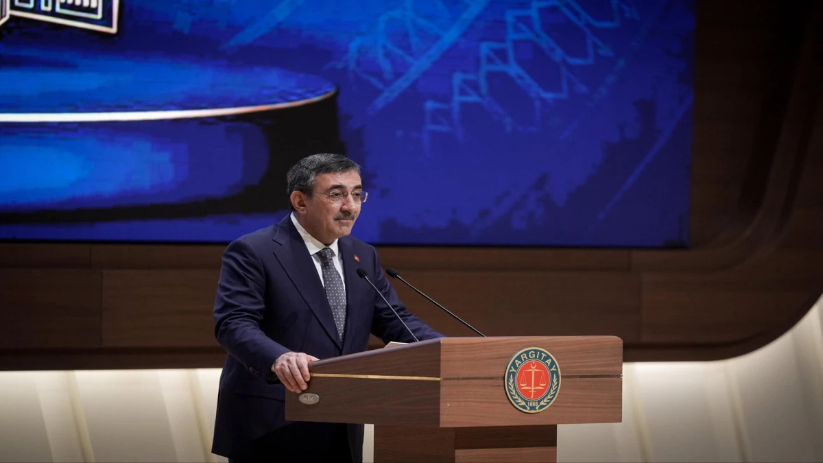 ​Cevdet Yılmaz Adli Yıl A&ccedil;ılışı'nda Konuştu: 'T&uuml;rkiye Y&uuml;zyılı'nı adaletin y&uuml;zyılı yapmak i&ccedil;in her t&uuml;rl&uuml; adımı atacağız 