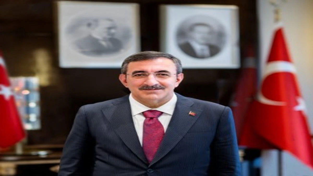 Cevdet Yılmaz: &lsquo;Milli Dayanışma ve Toplumsal B&uuml;t&uuml;nleşmenin G&uuml;&ccedil;lendirilmesine Dair Kanun&rsquo; &uuml;lkemize hayırlı olsun 