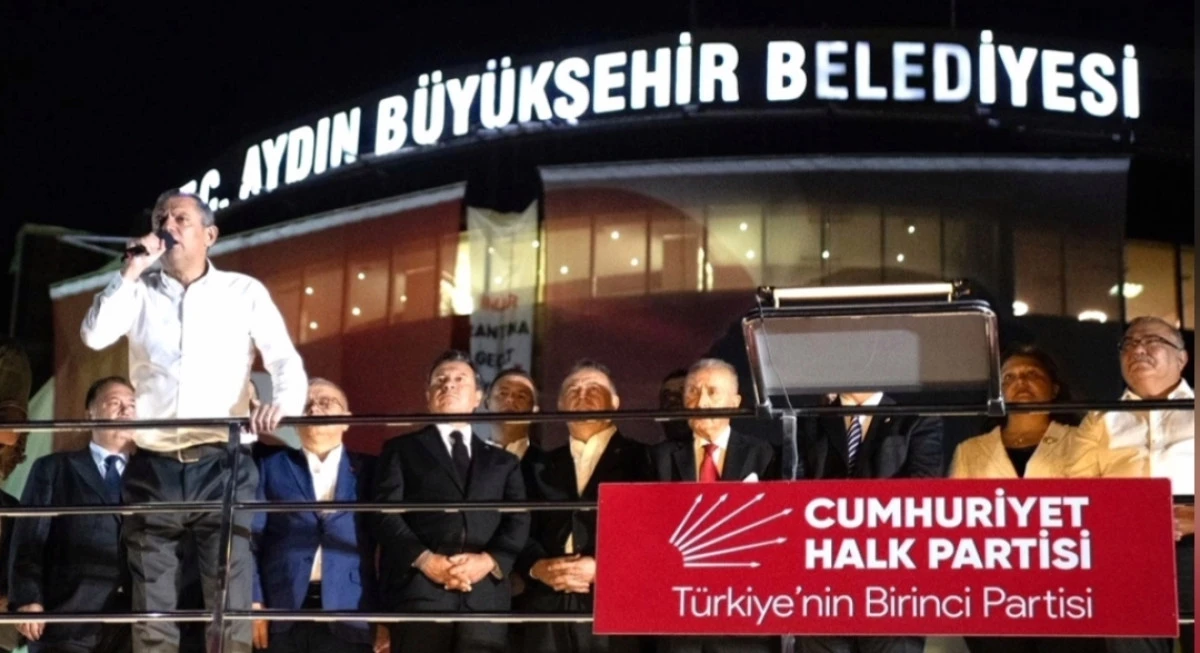 CHP Genel Başkanı Özel: 