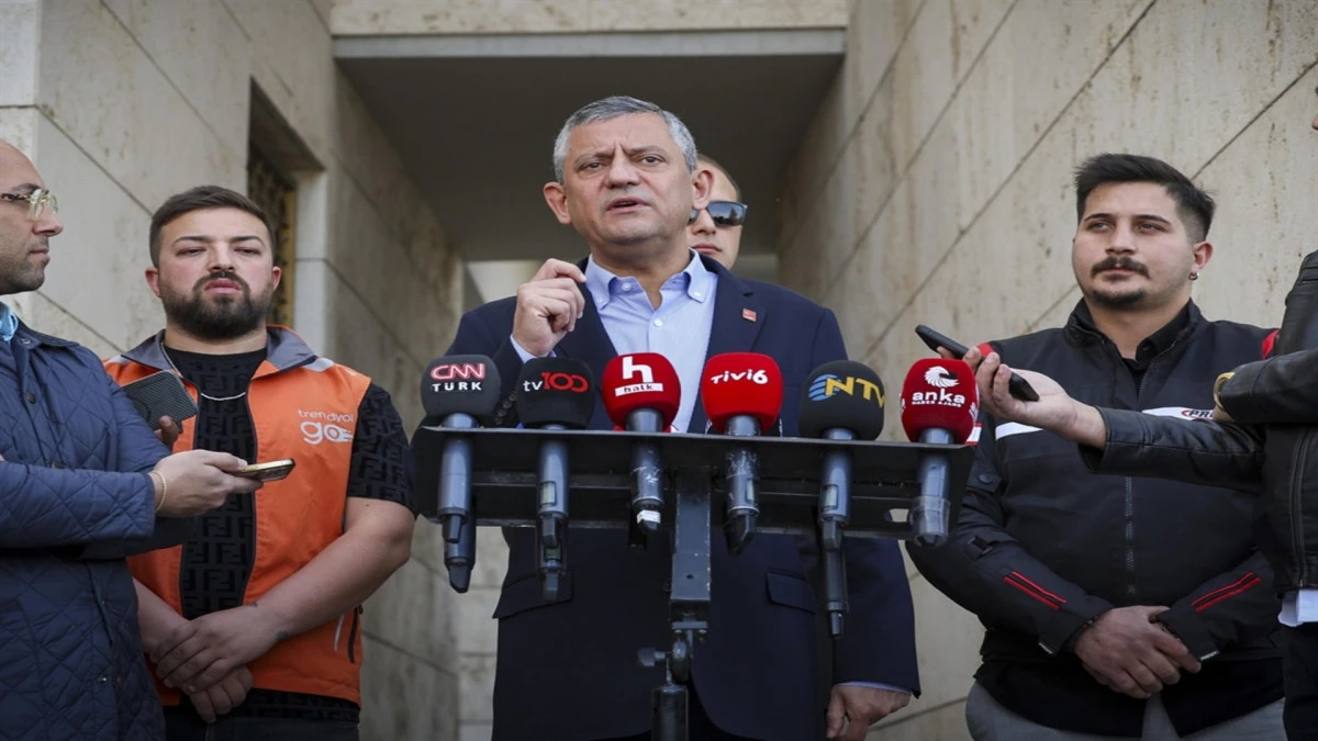CHP Genel Başkanı Özel’den tazminat davası değerlendirmesi