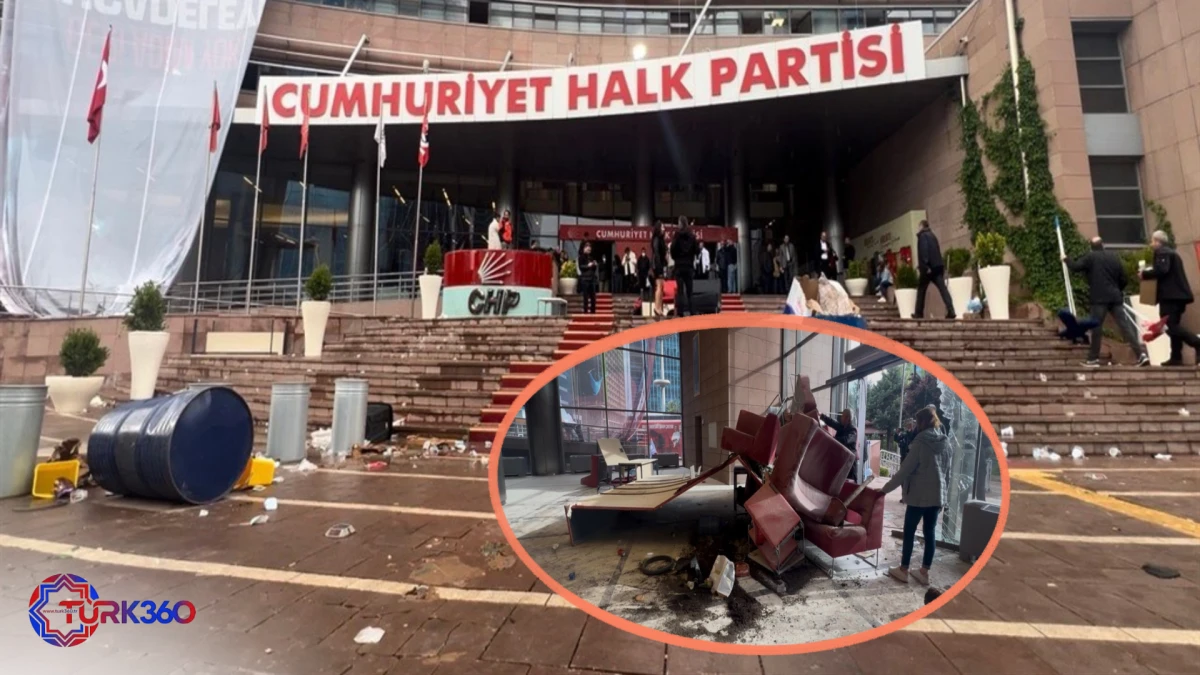 CHP Genel Merkezi'ndeki olaylara ilişkin soruşturma 