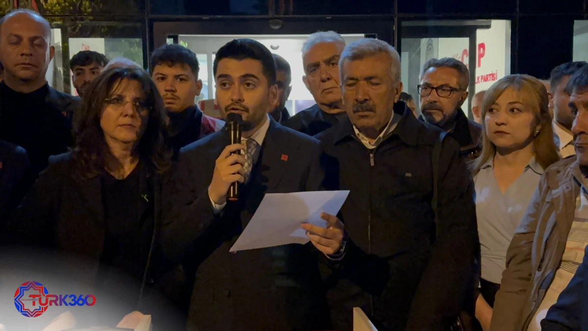 CHP İl Başkanı G&ouml;zbaşı: CHP&rsquo;yi kimin y&ouml;neteceğine bir avu&ccedil; darbeci değil, milletimiz karar verir 