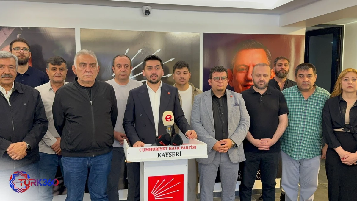 CHP İl Başkanı G&ouml;zbaşı: Yetki Gaspına İştirak Eden &Uuml;yeler Hakkında Disiplin S&uuml;reci Başlatıldı 