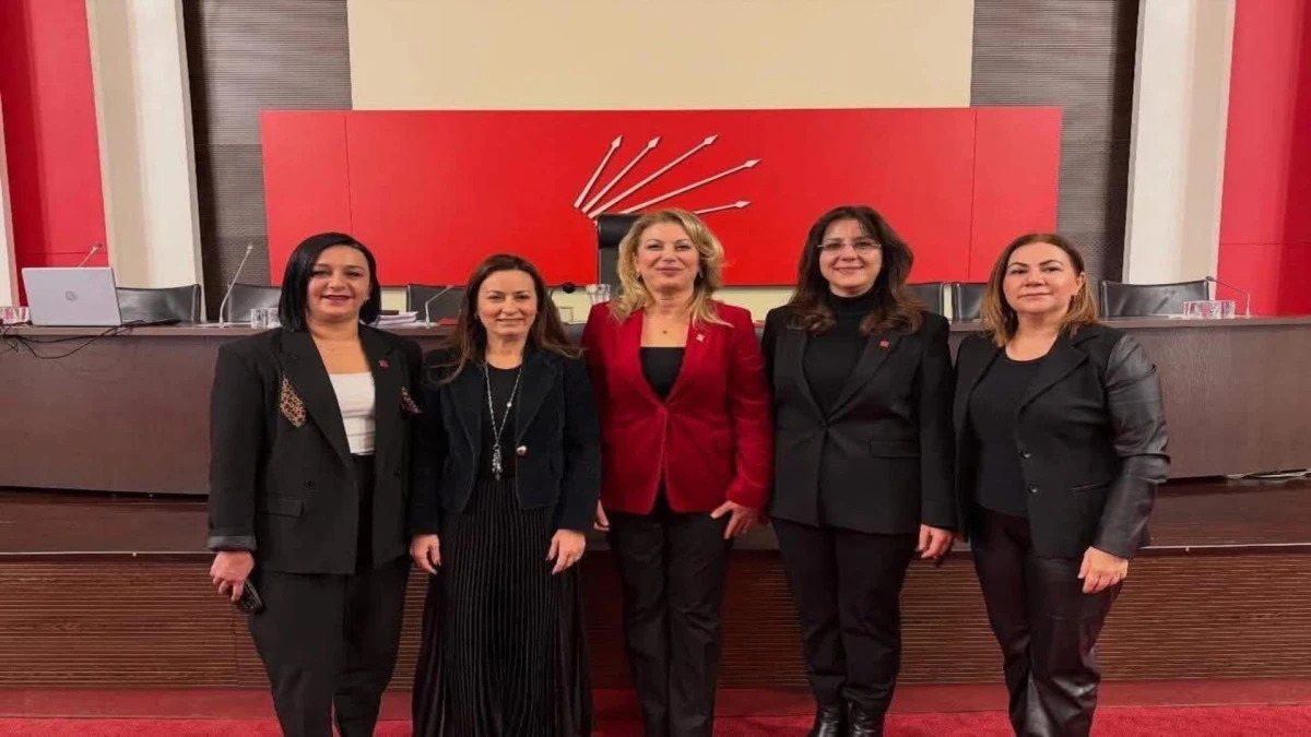 CHP İl Başkanı &Ouml;zer, Ankara'da il başkanları toplantısına katıldı! 