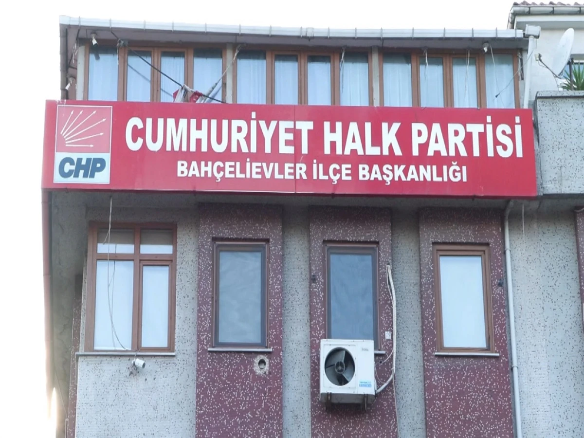 CHP İl Başkanlığı binası, Bahçelievler İlçe Başkanlığı binası oldu 