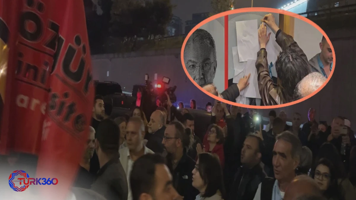 CHP İstanbul İl Başkanlığı'nın &ouml;n&uuml;nde &lsquo;mutlak butlan&rsquo; kararına tepki 