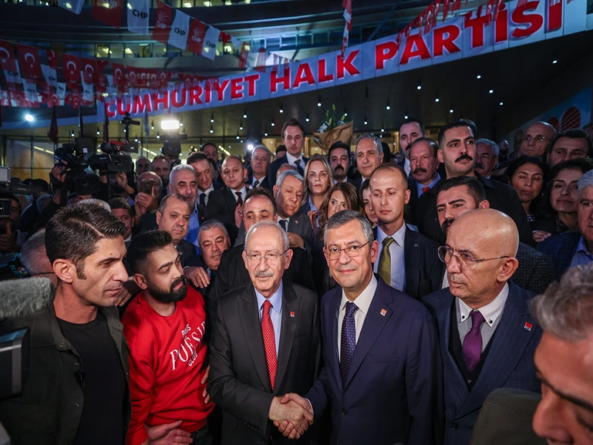 CHP kurultayına ilişkin iddianame kabul edildi 