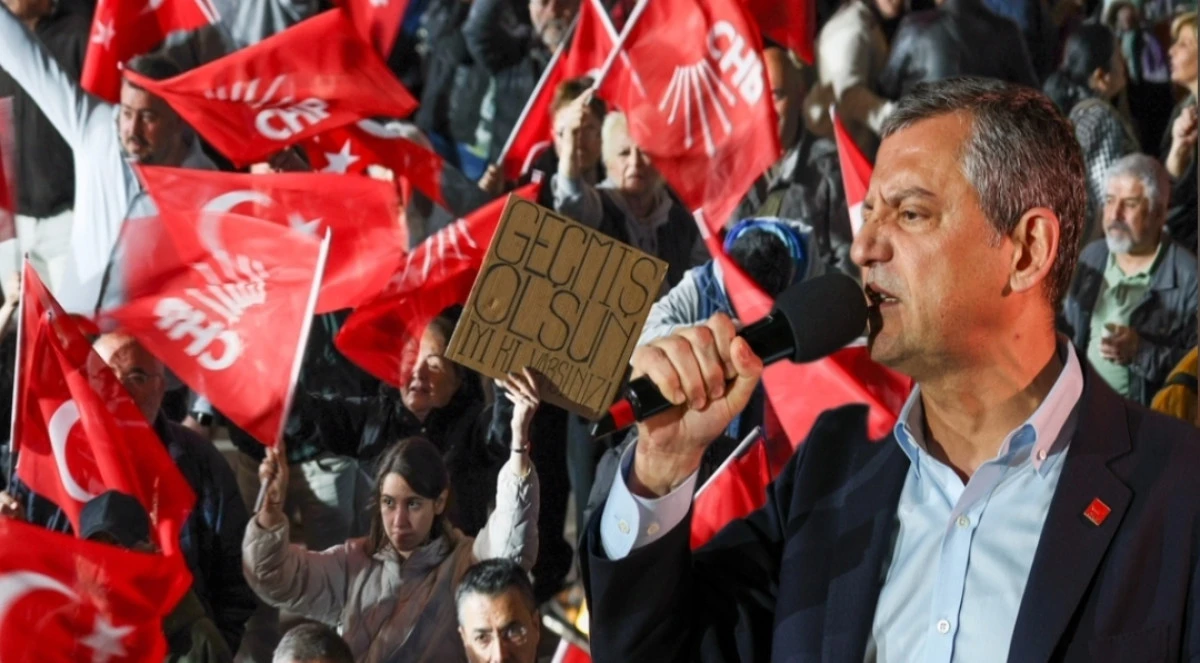 CHP Lideri Özel: 