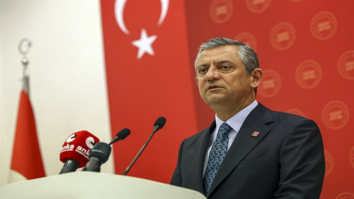 CHP Lideri &Ouml;zel, Cumhurbaşkanlığı Aday Ofisi Toplantısı Sonrası Konuştu: İşte Detaylar 