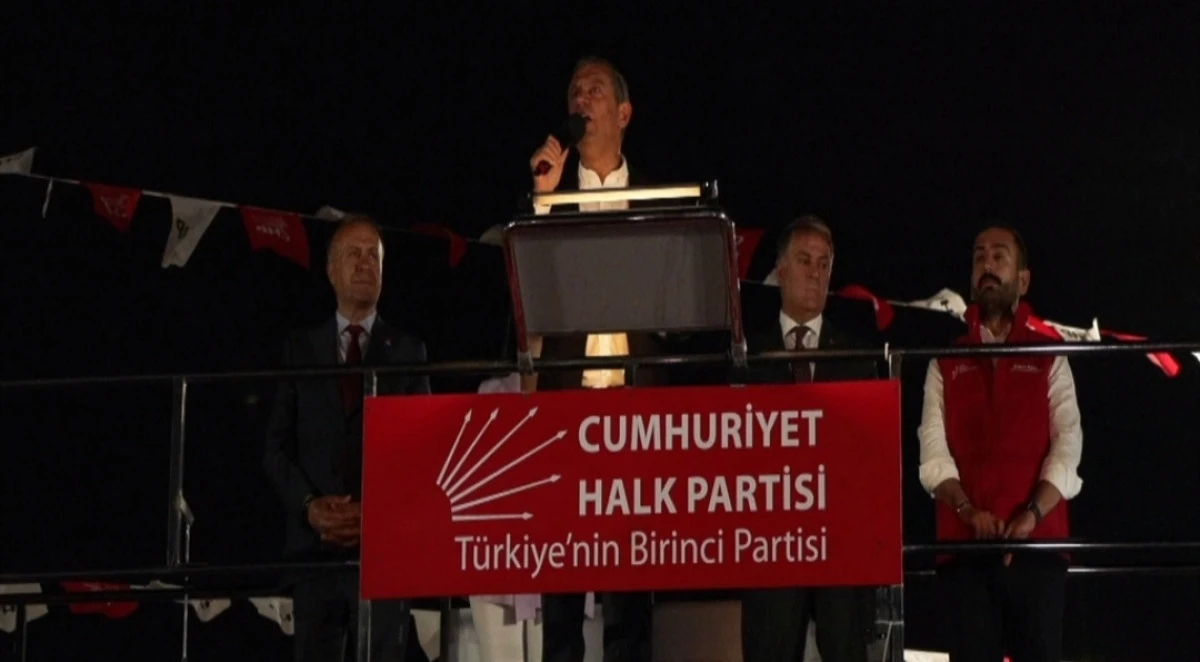 CHP Lideri Özel: 
