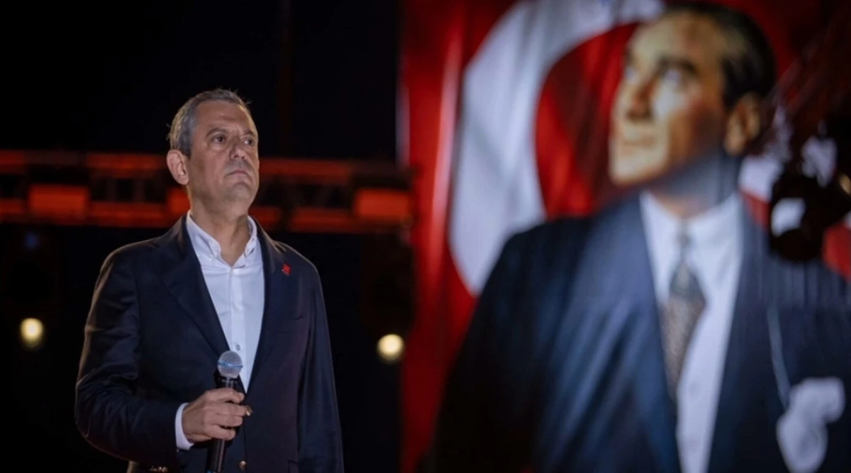 CHP Lideri Özel: 
