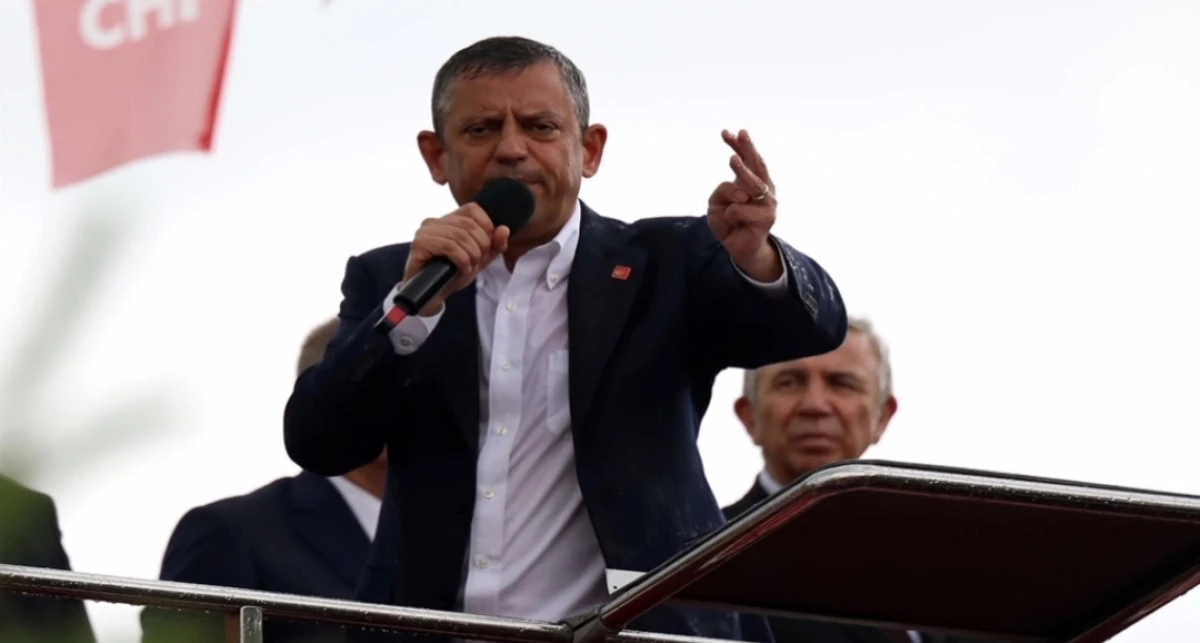 CHP Lideri Özgür Özel: 'Kale siyaseti bitmiştir' 