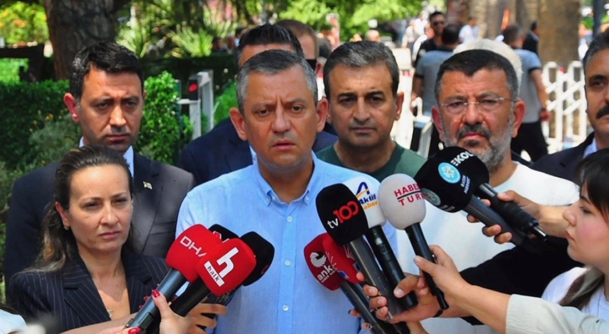 CHP Lideri Özgür Özel: Ortak vicdan siyasete yol gösterecek 