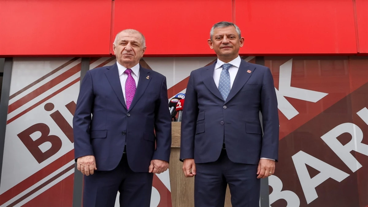 CHP ve Zafer Partisi'nden 'Siyasi Etik Yasası' ve 'Ara Se&ccedil;im' Mesaisi 