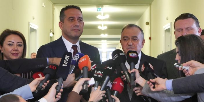 CHP'den MHP'ye ziyaret! 