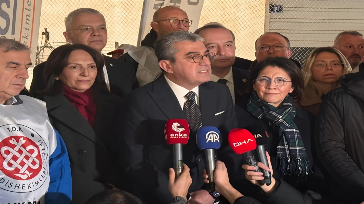 CHP'den Vergi D&uuml;zenlemesine İlişkin İptal Başvurusu 