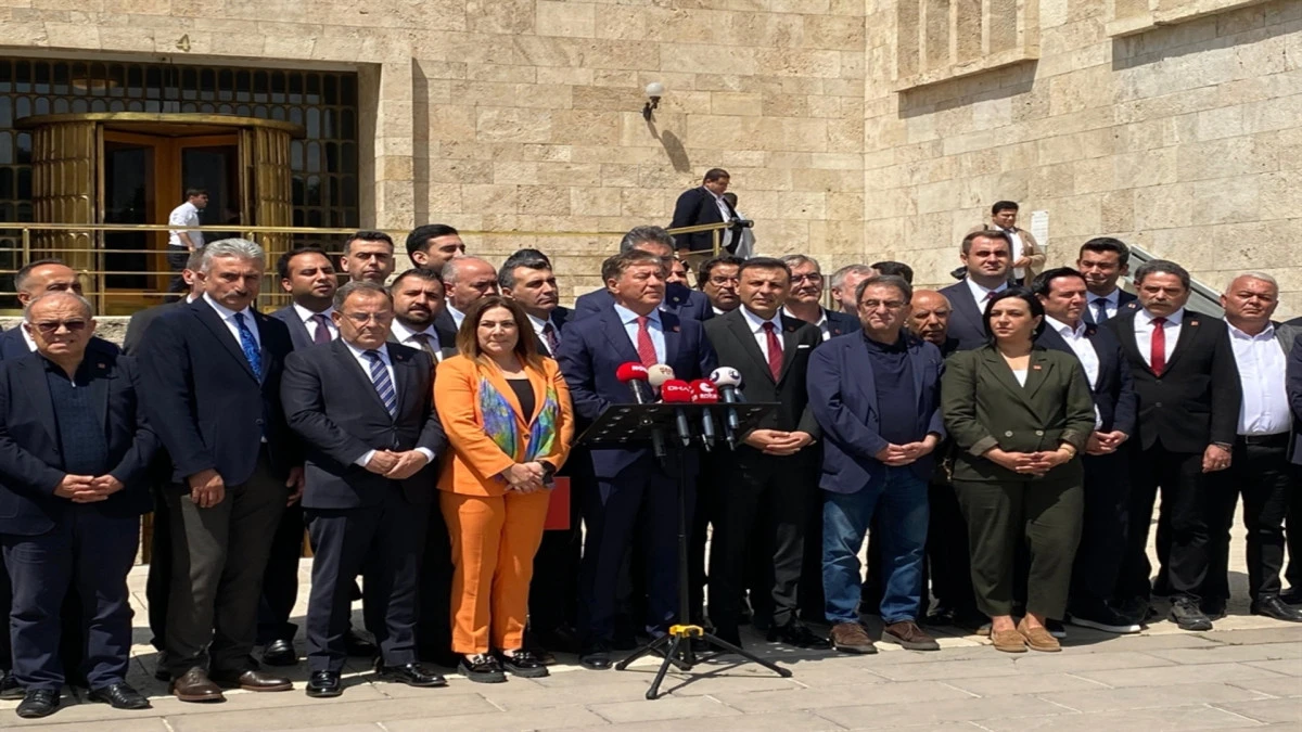 CHP'li 72 il başkanından 'kurultay' a&ccedil;ıklaması 