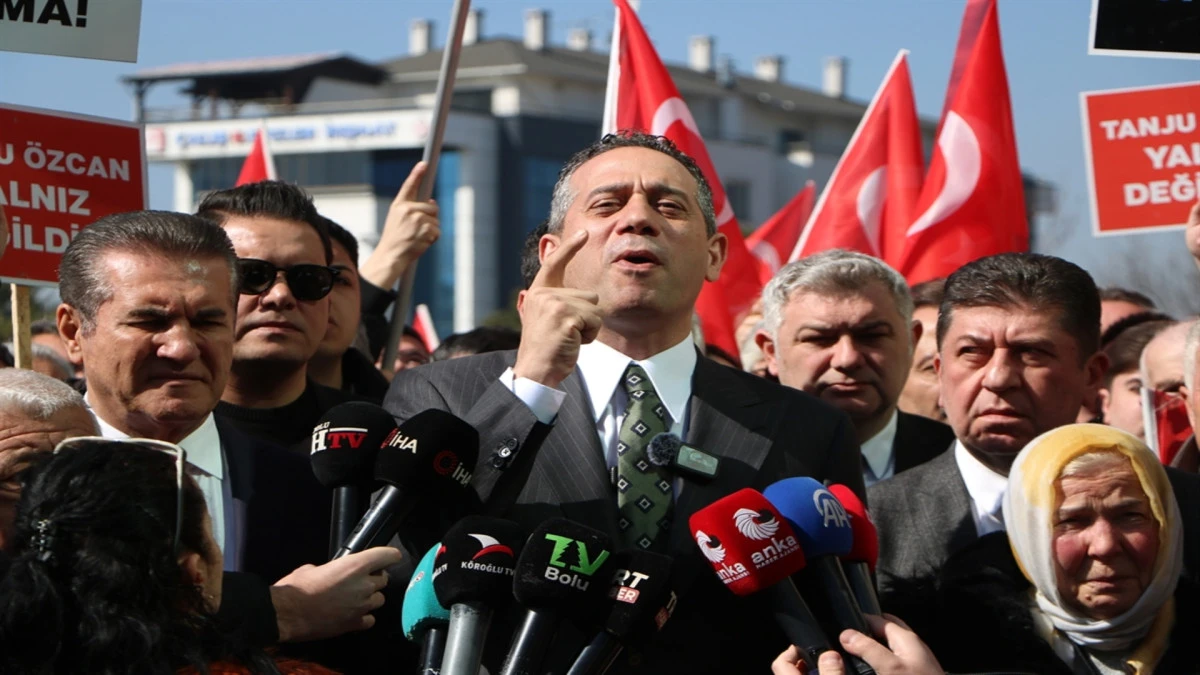 CHP'li Başarır'dan Tanju &Ouml;zcan a&ccedil;ıklaması: "Bolu halkını yargılıyorsunuz!"  