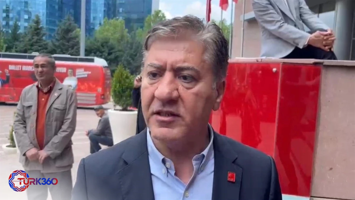 CHP'li Emir: YSK'ya başvurumuzu yaptık! 