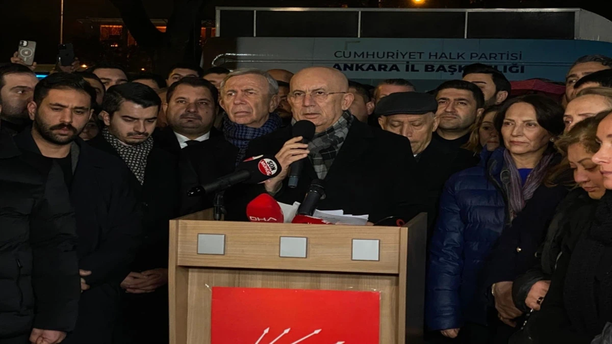 CHP'li Erkol: "Se&ccedil;men İradesine Saygılıysa Belediye Başkanlığından da İstifa Etsin!"   