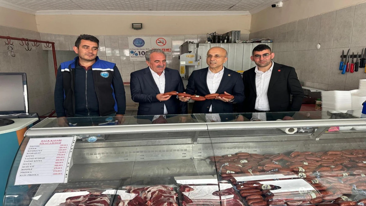 CHP&rsquo;li Gen&ccedil;&rsquo;ten Felahiye&rsquo;de Halk Kasabı vurgusu 