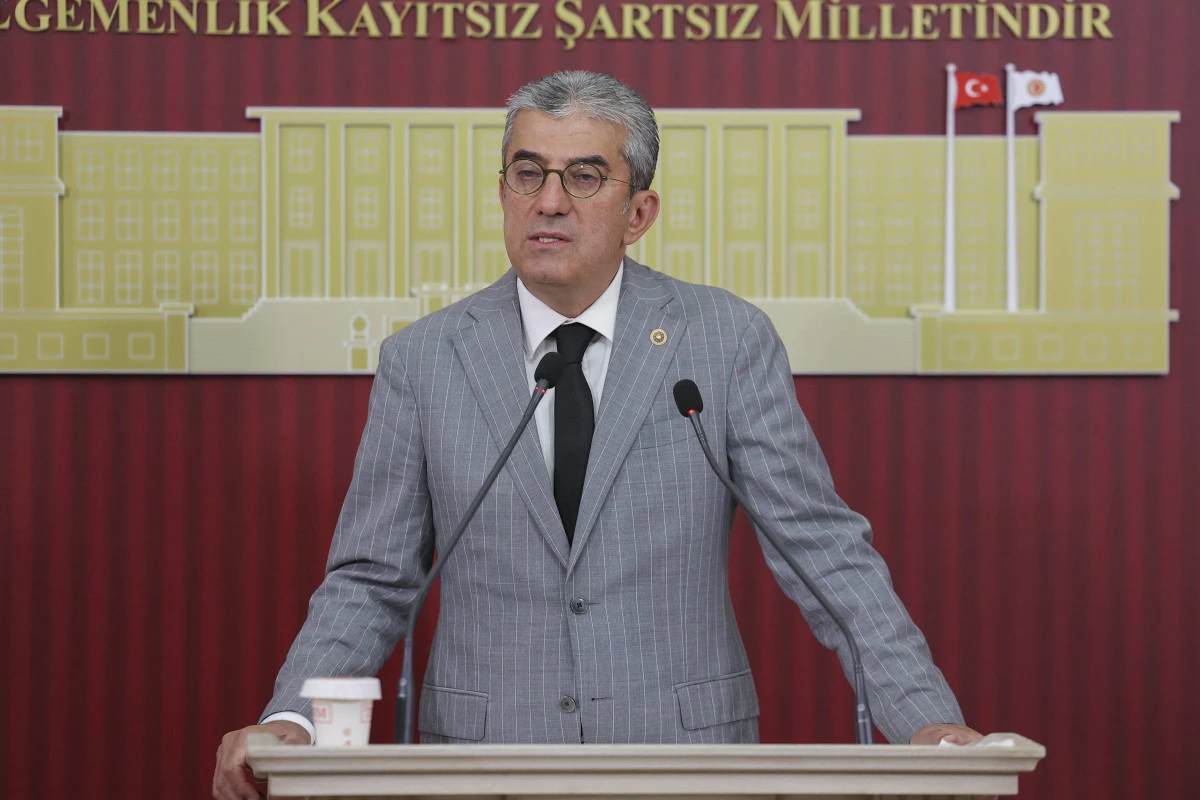 CHP'li G&uuml;naydın: CHP, asgari &uuml;cretin 45 bin 800 TL olmasını teklif ediyor 