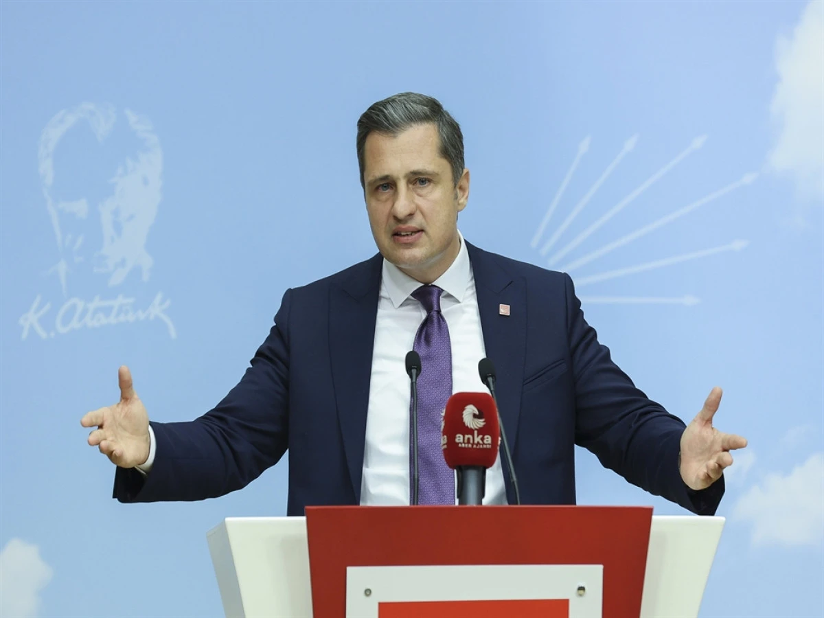CHP'li Yücel: 