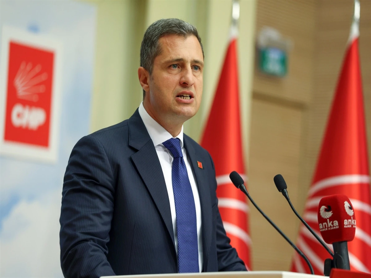 CHP'li Yücel: Soruşturma açacağınıza, 2 Kasım'da sandığı getirin 