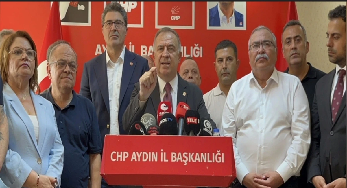 CHP’li Zeybek’ten Aydın’da Sert Açıklama: “Çerçioğlu ve Bazı Başkanlar AK Parti’ye Geçecek” 