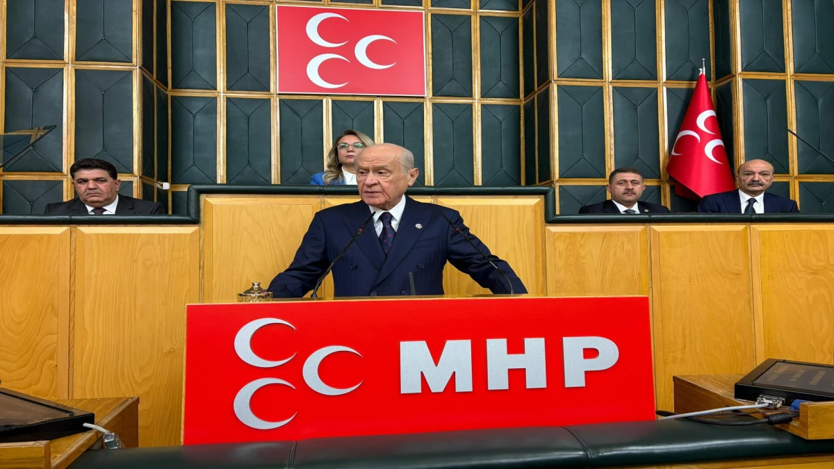CHP'nin "Ara Se&ccedil;im" Talebine Bah&ccedil;eli'den Yanıt!