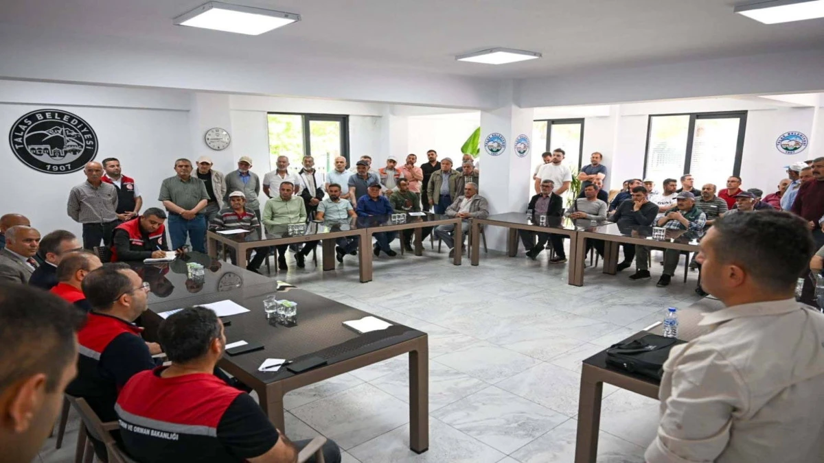&Ccedil;ift&ccedil;ilere Tarımsal Destekler ve Yeni Uygulamalar Anlatıldı 