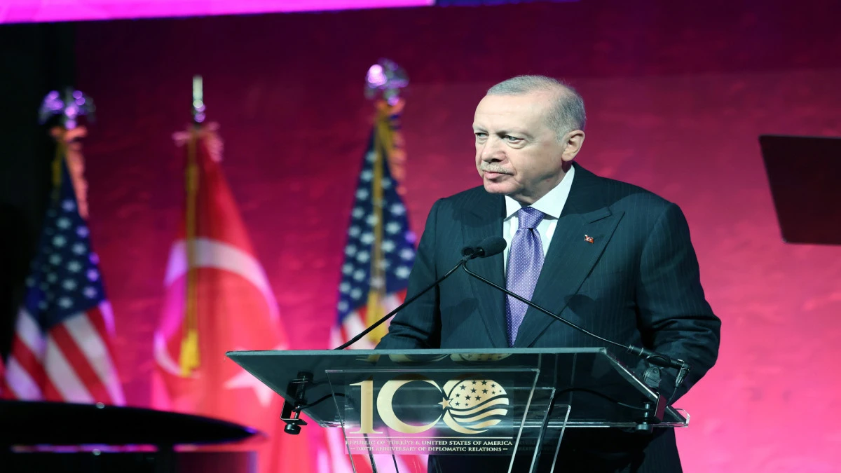 Cumhurbaşkanı Erdoğan, &lsquo;100 Yıllık Dostluk: T&uuml;rkiye-Amerika Birleşik Devletleri&rsquo; etkinliğinde konuştu 