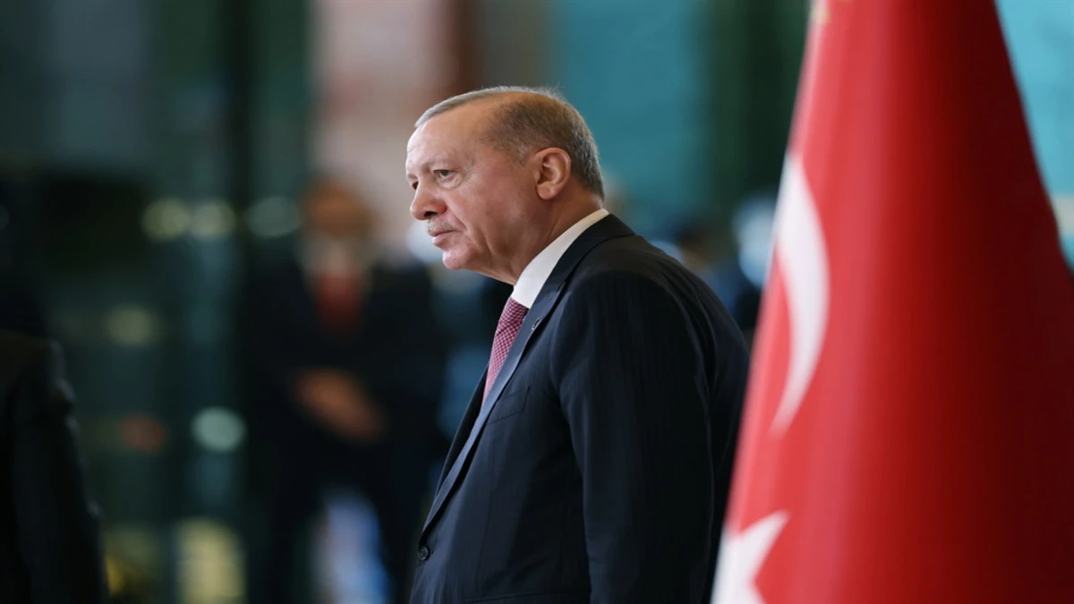 Cumhurbaşkanı Erdoğan, 29 Ekim tebriklerini kabul etti! 