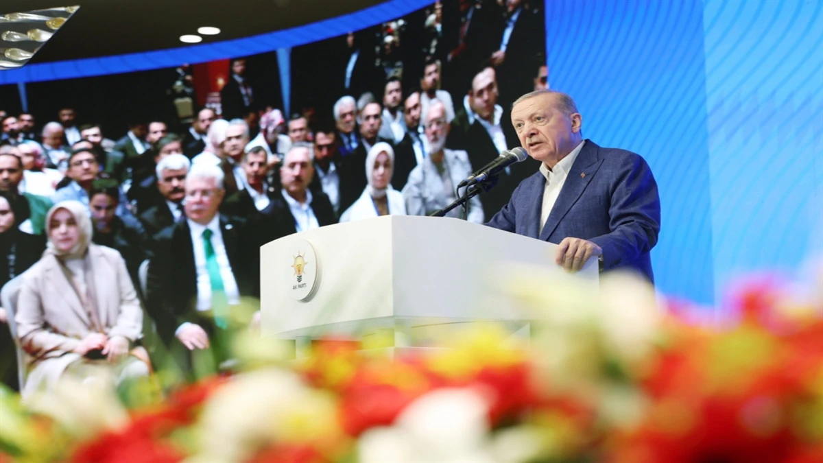 Cumhurbaşkanı Erdoğan: AK Parti sadece 86 milyonun değil aynı zamanda &uuml;mmetin de umududur 