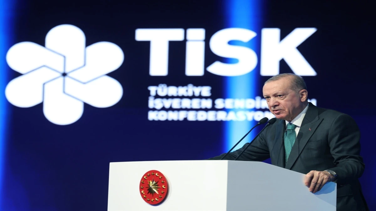 Cumhurbaşkanı Erdoğan: Asgari ücrette TİSK heyetinden ellerini taşın altına koymalarını bekliyorum 