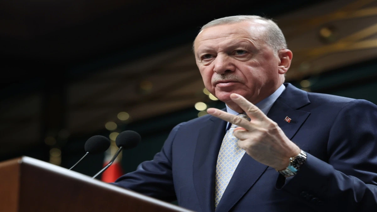 Cumhurbaşkanı Erdoğan: Batı'yı takip eden değil, Batı'nın gıptayla izlediği bir ülke konumundayız 