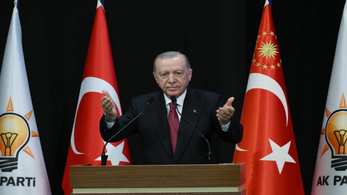 Cumhurbaşkanı Erdoğan: Biz yanlış yapanla vedalaşır, yolumuza g&uuml;&ccedil;lenerek devam ederiz 