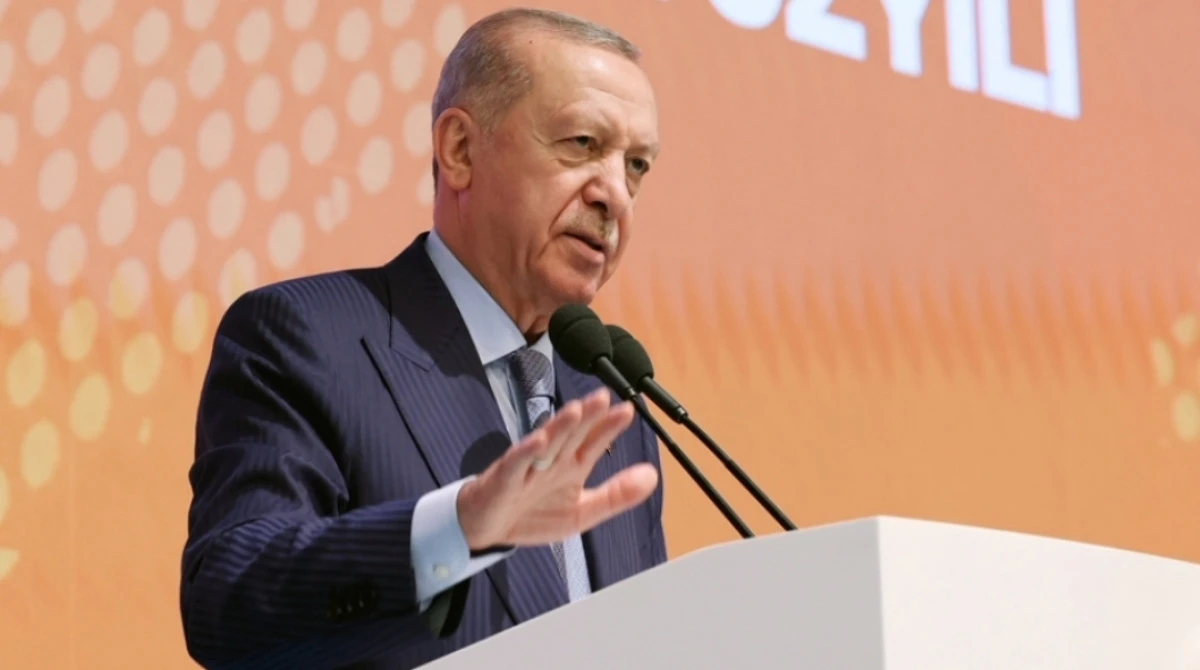 Cumhurbaşkanı Erdoğan: 