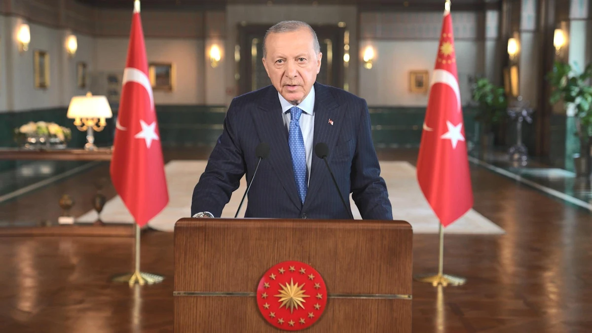 Cumhurbaşkanı Erdoğan: Bizim ortaklığımız haritaların &ccedil;izdiği sınırların fersah fersah &ouml;tesindedir 