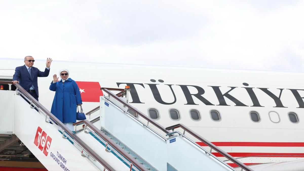 Cumhurbaşkanı Erdoğan BM Genel Kurulu'na katılmak i&ccedil;in ABD&rsquo;ye gitti 