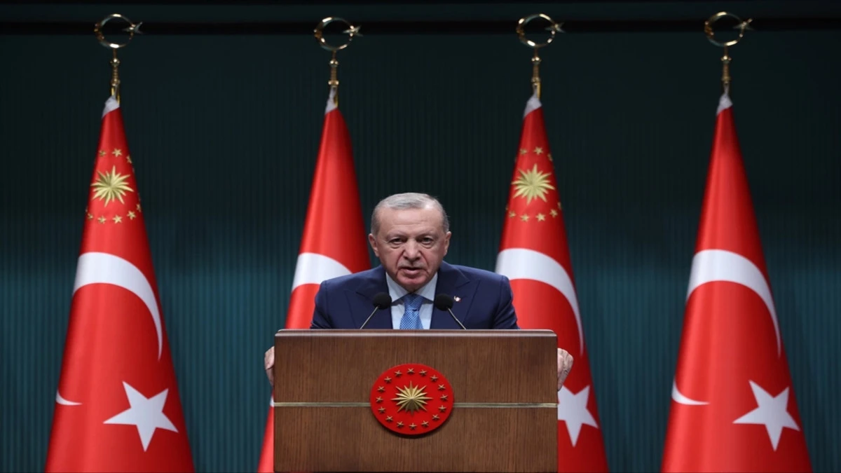 Cumhurbaşkanı Erdoğan: Bölgemizde emniyeti tehdit eden saldırıları mazur göremeyiz 