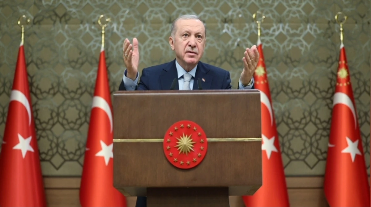 Cumhurbaşkanı Erdoğan: 