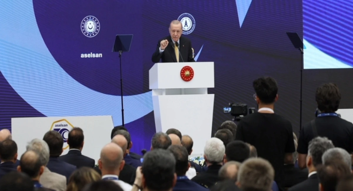 Cumhurbaşkanı Erdoğan: Çelik Kubbe ile hava savunmasında artık farklı bir klasmana çıkacağız