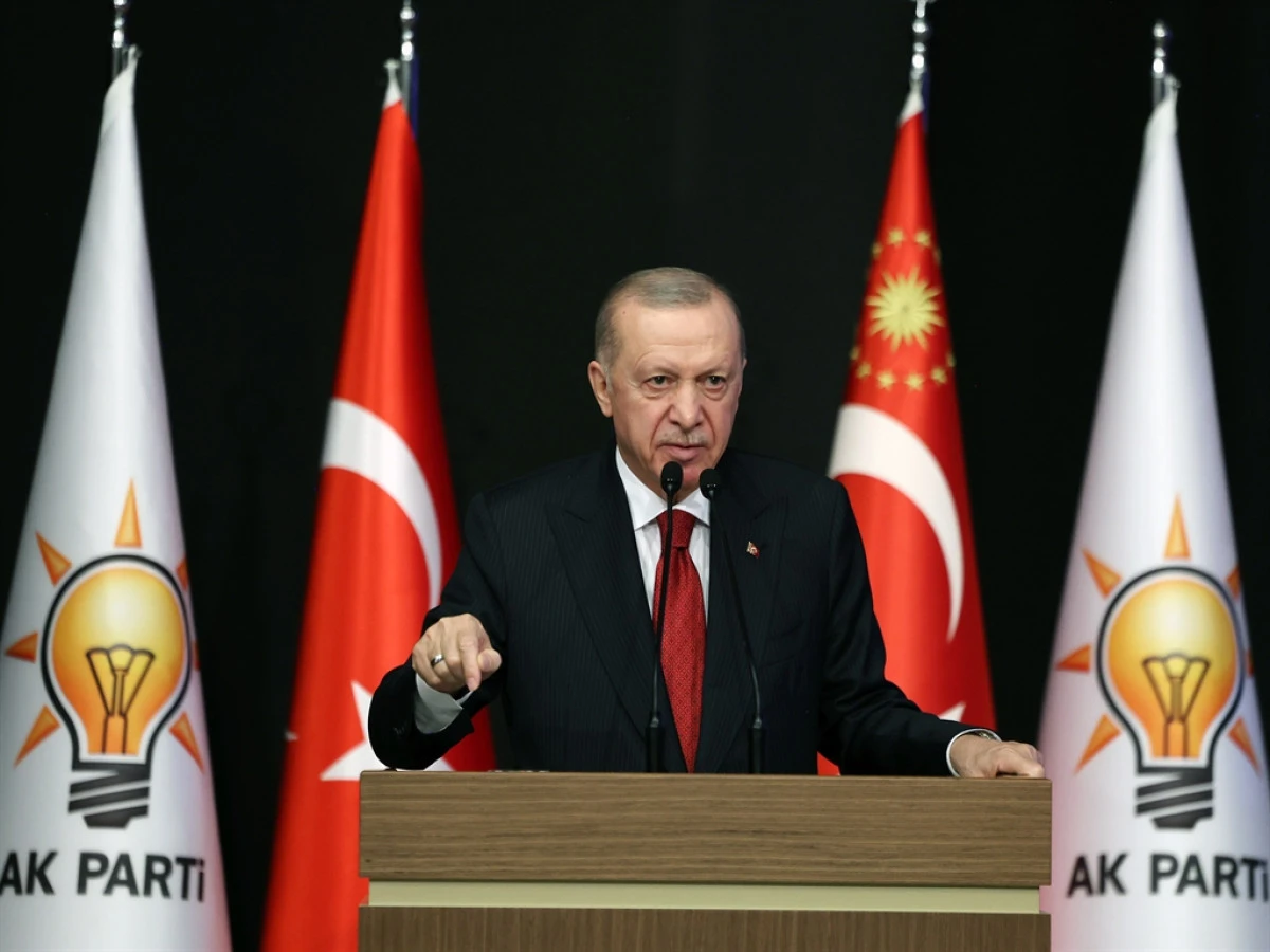 Cumhurbaşkanı Erdoğan: 