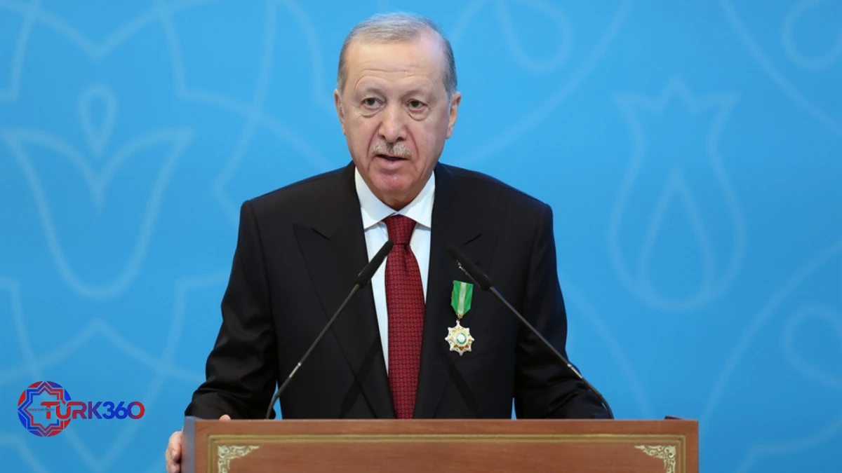 Cumhurbaşkanı Erdoğan: Doğu-Batı Orta Koridoru'nun ehemmiyeti her ge&ccedil;en g&uuml;n daha iyi anlaşılıyor 